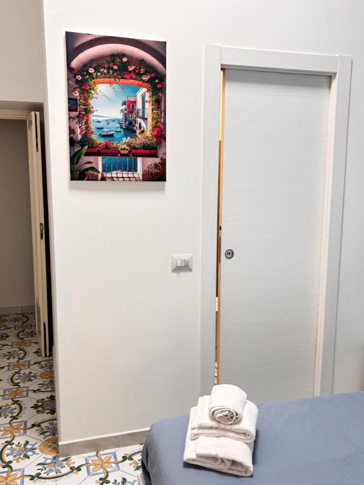 La Maison Di Partenope Neapel Zimmer foto