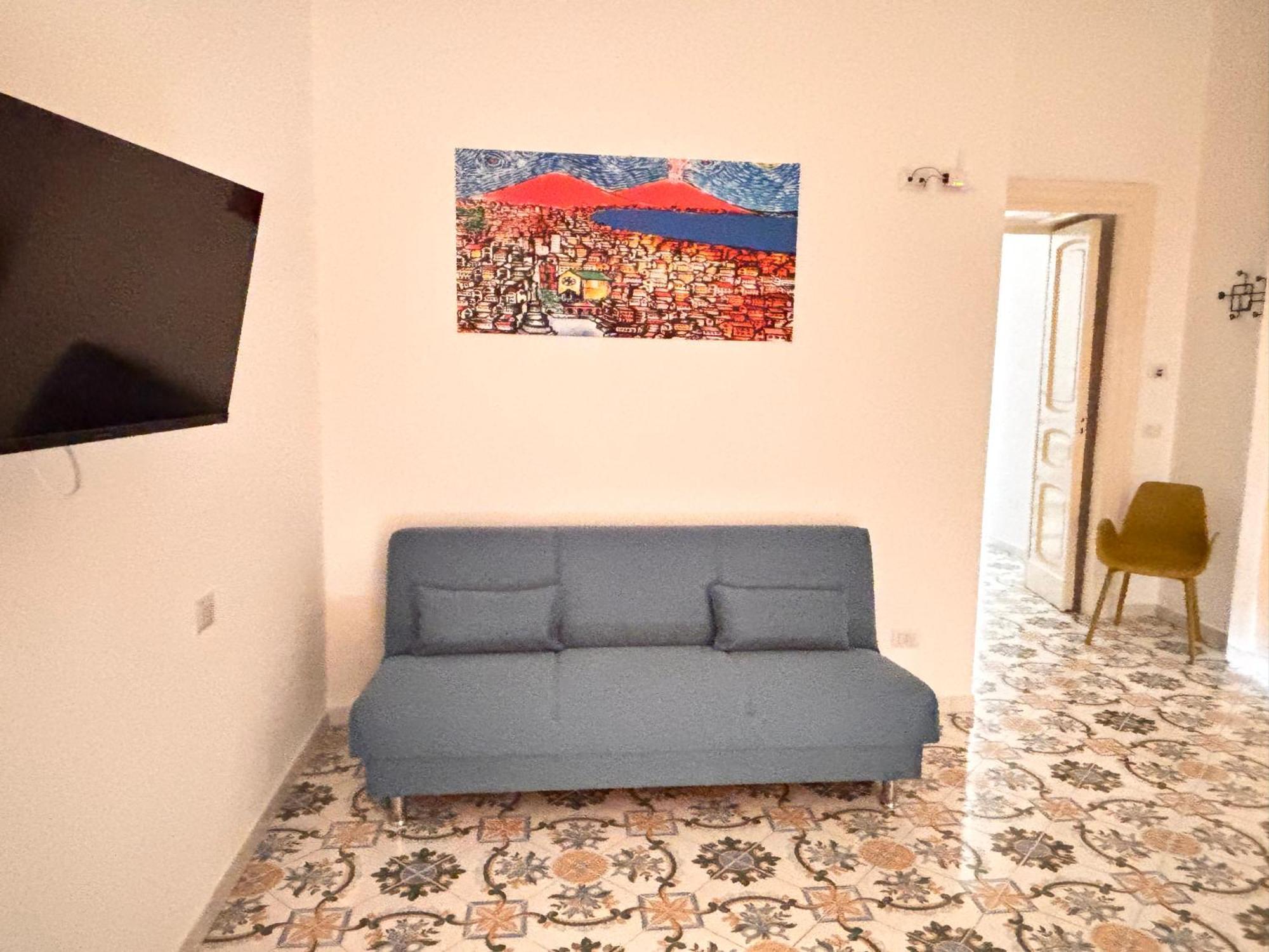 La Maison Di Partenope Neapel Zimmer foto