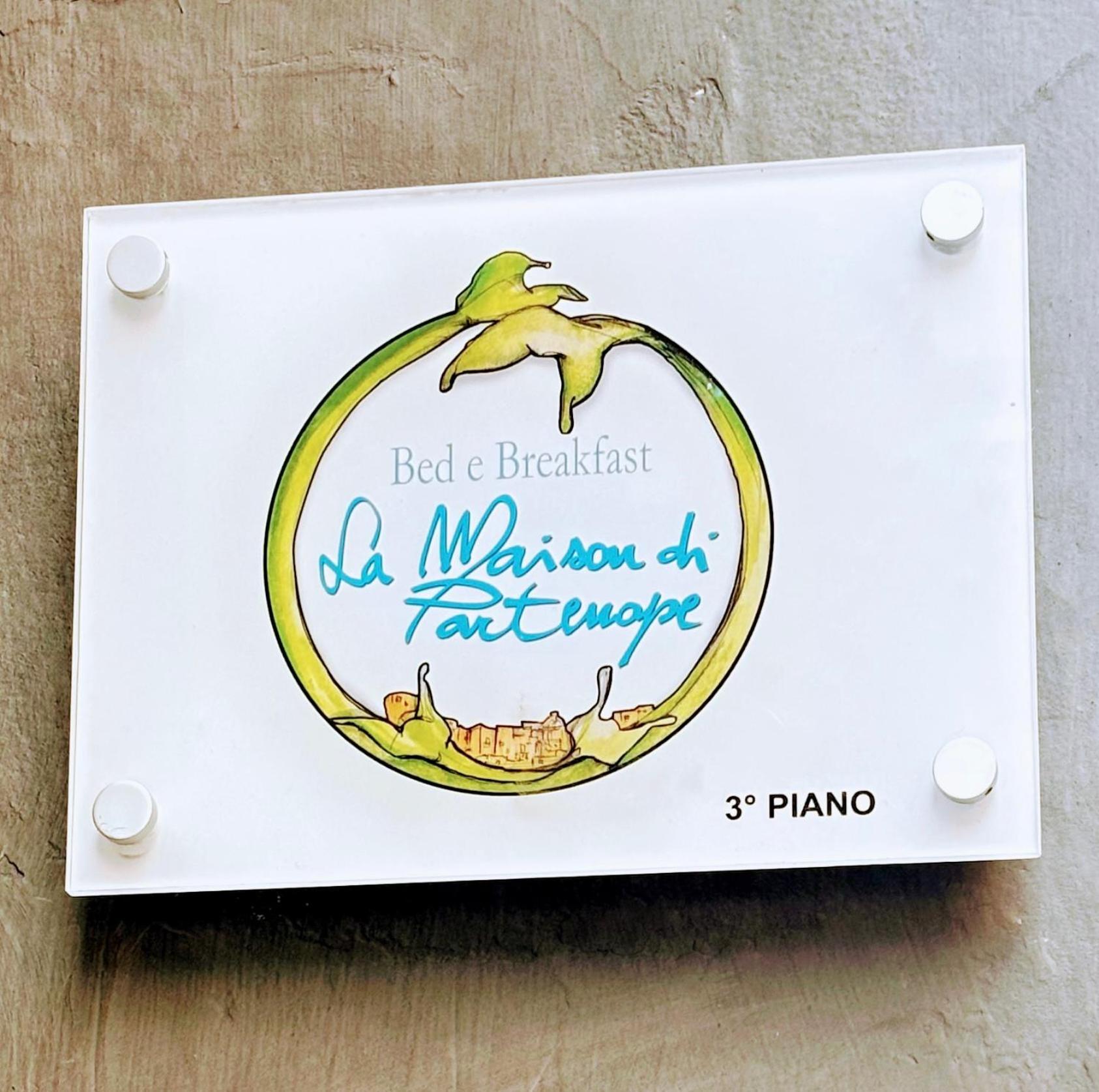 La Maison Di Partenope Neapel Exterior foto