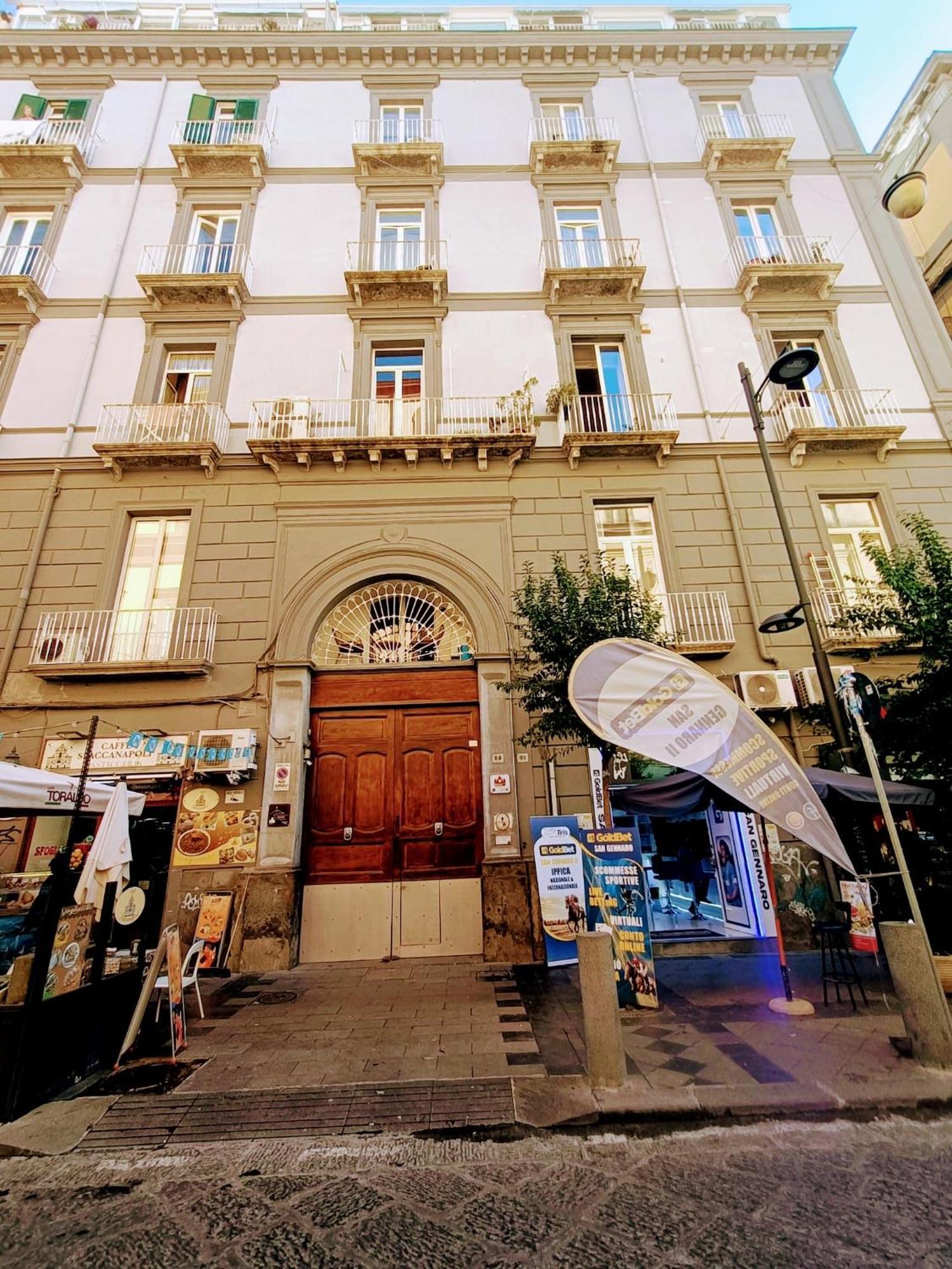 La Maison Di Partenope Neapel Exterior foto